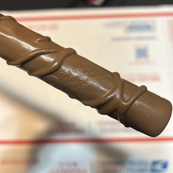 Voldemort PEZ, Hermione Prop Costume Wand,and Albus Dumbledore holographic card - Picture 6 of 9